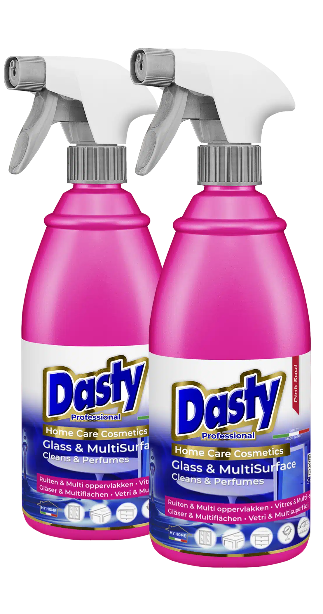 Dasty Glas & Multirengöring